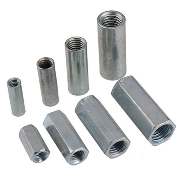 ISO 4034 DIN6334 M16 нержавеющая сталь/углеродистая сталь длинная Шестигранная муфта M2