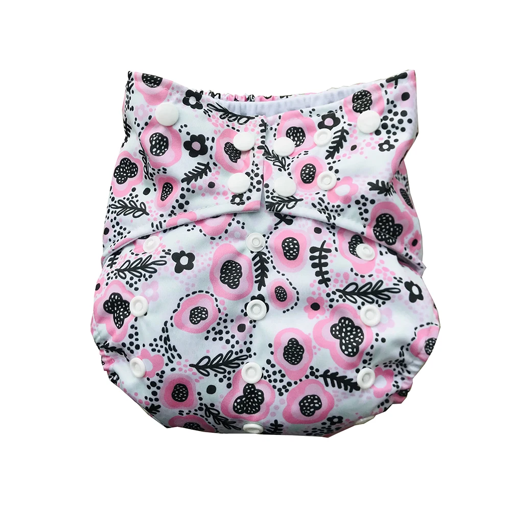 New Arrival Baby Washable Swimming Customize Pattern Nappy Reusable Nappies Covers Cloth Diaper