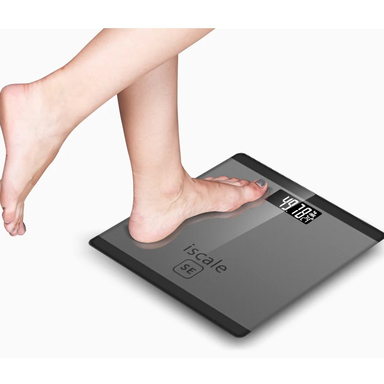 OEM LCD Backlight Bathroom Scale Led Personal Electronic Digital Weighing Scales