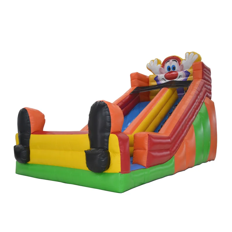 
 Коммерческая горка для парка, надувная горка для лестницы для продажи  