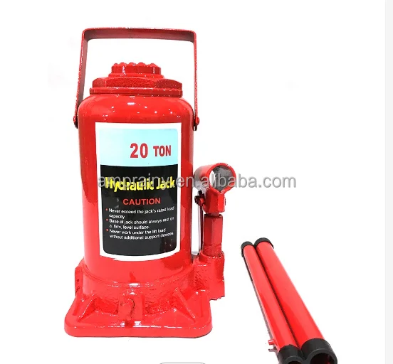 
Capacity 20-Ton Hydraulic Quick Lift manual Bottle Jack 