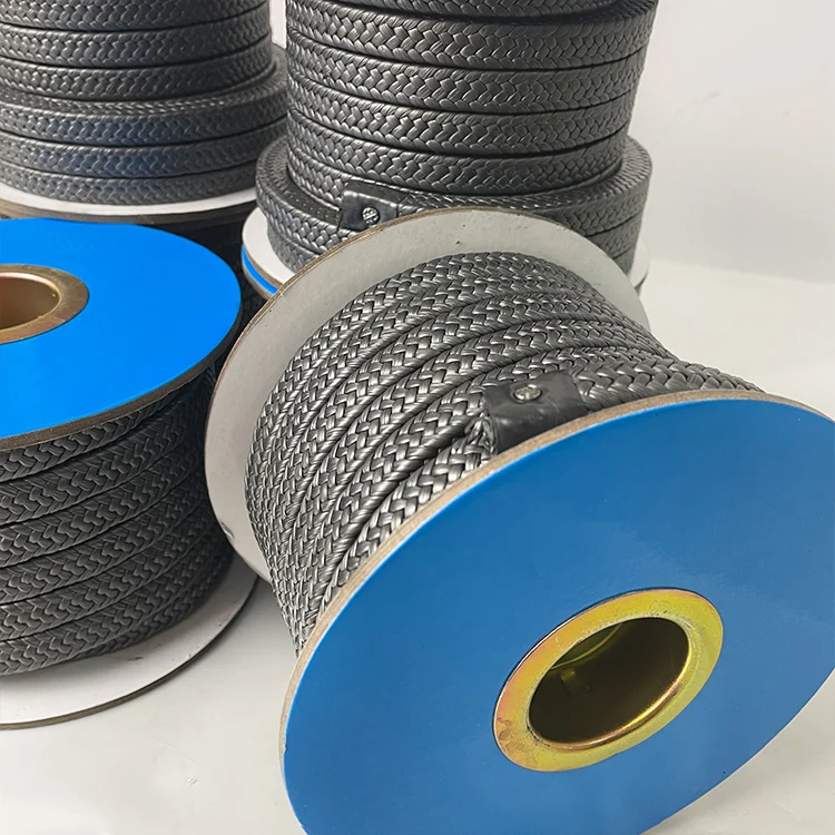 Ramie Composite Fiber Gland Packing Graphite PTFE Sealing Gland Packing