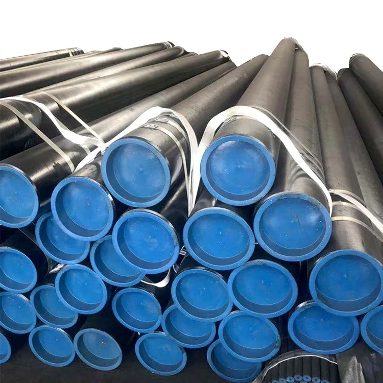 Горячие продажи pe/plastic coated стальная труба (бесшовная Углеродистая стальная трубка)