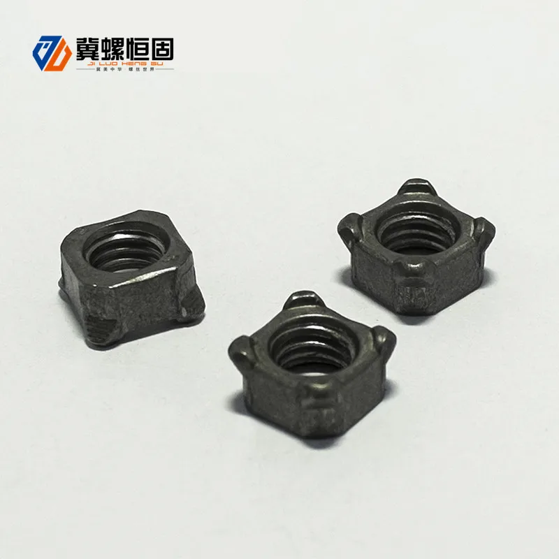 High quality carbon steel JIS1196 square weld nut popular in Pakistan