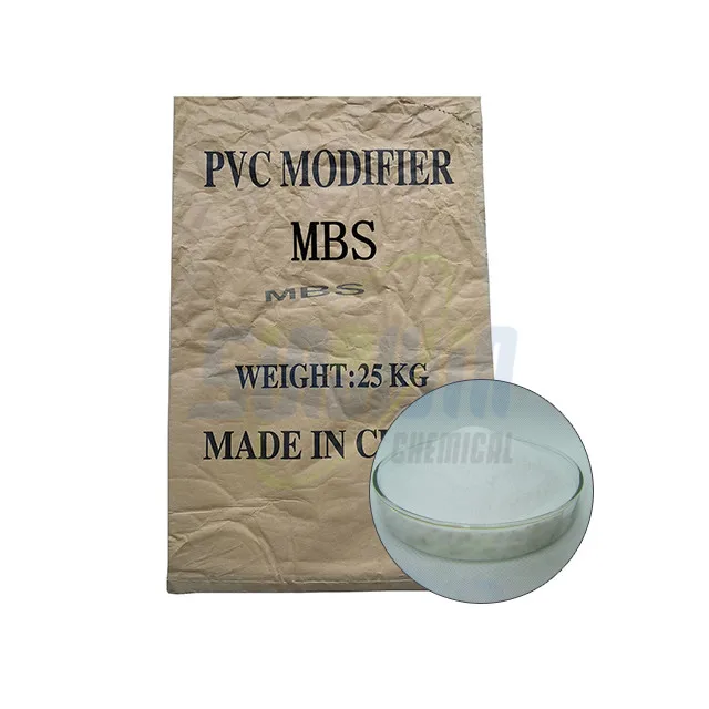Top Grade White Powder MBS Industry Impact Modifier MBS Resin