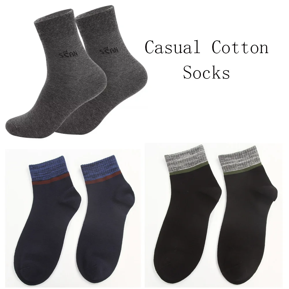 Exquisite Fashion Beach Scented Mens Socks Black