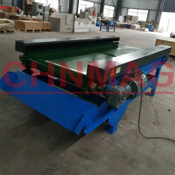 Neodymium magnetic stainless steel sheet separator/ Stainless Steel Scrap Separation