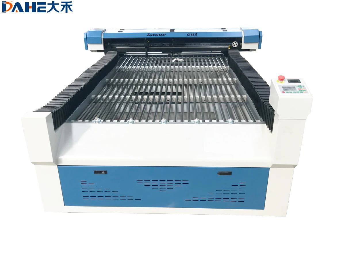 Shandong Dahe CO2 laser with camera wood laser cutting router