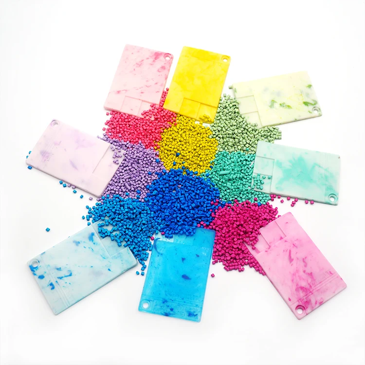 China factory wholesale Colorful Plastic Masterbatch Food grade Color Master Batch with high quality