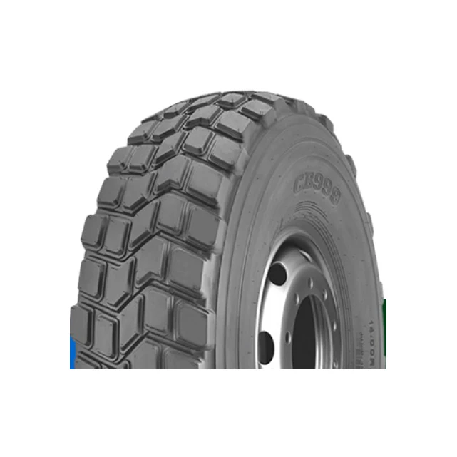 New Goodride on and off road truck tire CB999 Rugged tread blocks and tread design offer outstanding off-road traction