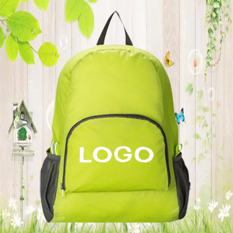 New Design Cheap Folding Children School Bag/kids Backpack With Various Colors