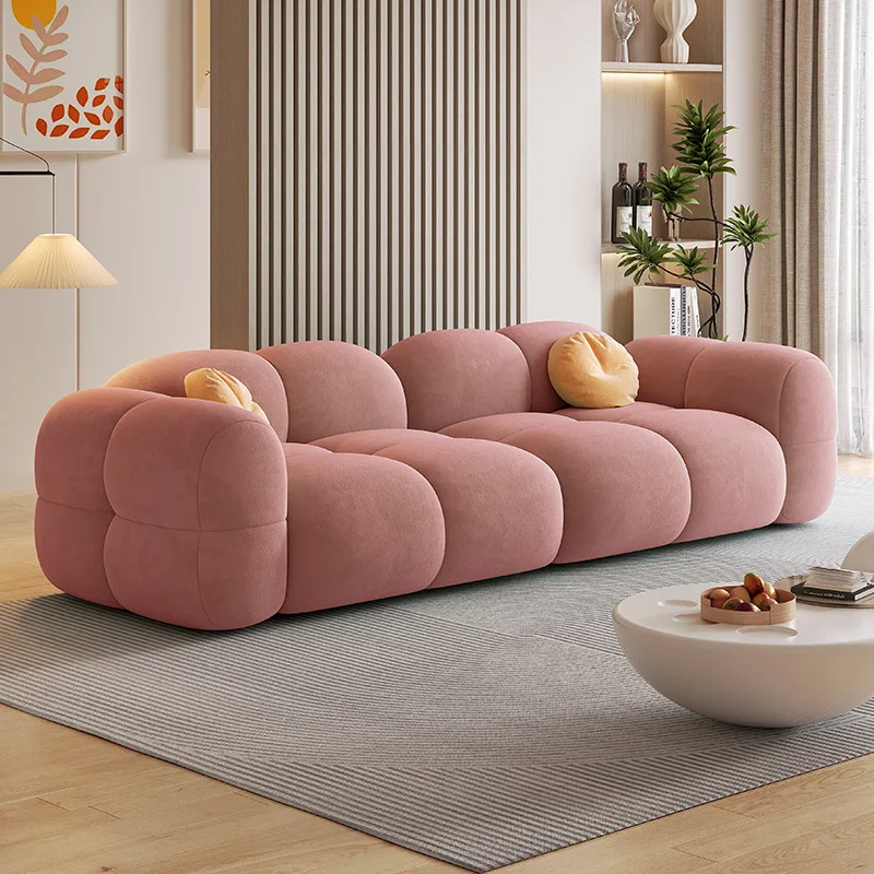 Modern Futon Couch for Living Room  Velvet Futon Sofa Bed