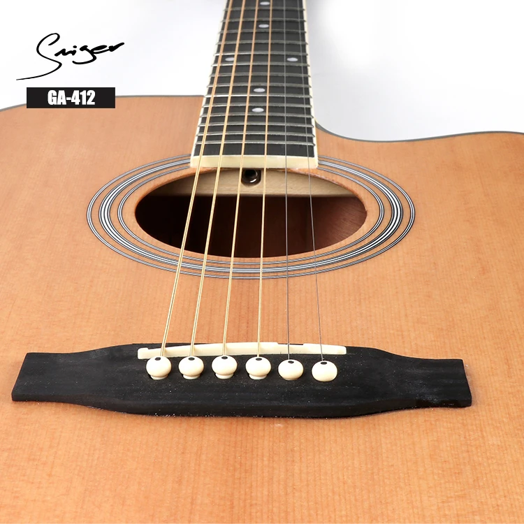 Chinese Factory Customized Deviser Pickup 40 Inch Wholesale Acoustic Musical Instruments Guitar
