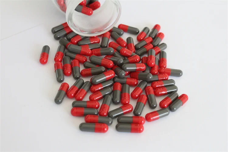 Твердые пустые красочные Медицинские капсулы высокого качества 00 0 Размер HPMC