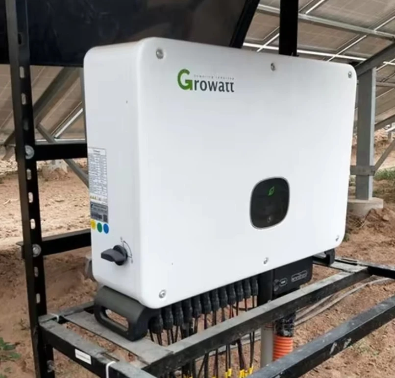 Европейская версия Growatt MAC 50 ~ 70ktl3x50 кВт инвертор 3 MPPTS на сетке трехфазный фотоэлектрический преобразователь солнечной энергии