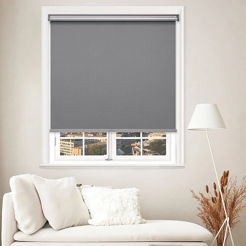 Alexa smart electric motorized roller blinds smart roller blind motor wifi roller blinds for windows