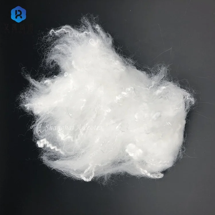 Low melt polyester staple fiber 4d 51MM LM fiber