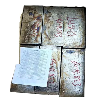Bismuth ingot wholesales price sale non-ferrous metal bismuth spot supply