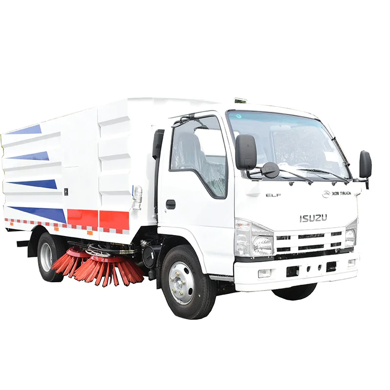 Airport Runway Sweeper Price Of Vacuum Outdoor Diesel Road Sweeper Truck