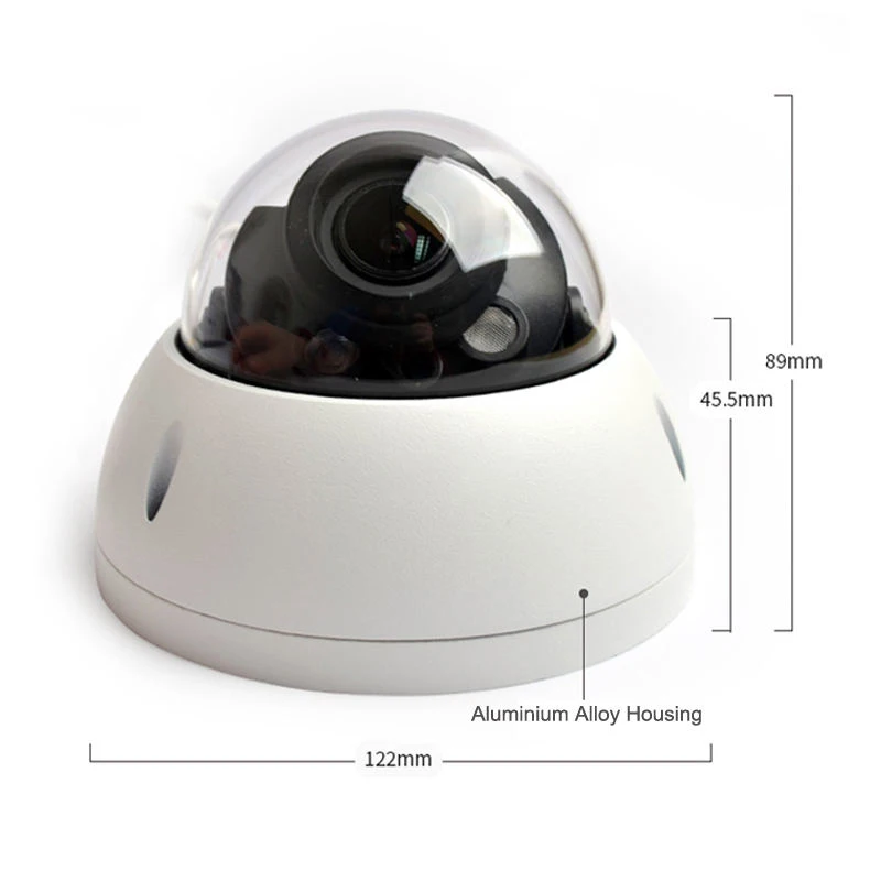 Drop shipping DH 4MP HDBW4431R-AS SD Card Slot IR H265 Network cctv cameras 4megapixel video camera ip dome Home security