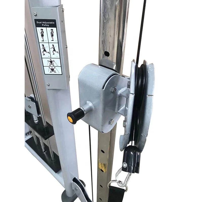 Gym Fitness Equipment Functional Trainer Cable Crossover Machine