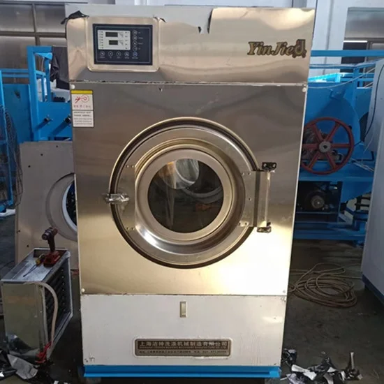 Industrial Steam heated Commercial Clothes dryer