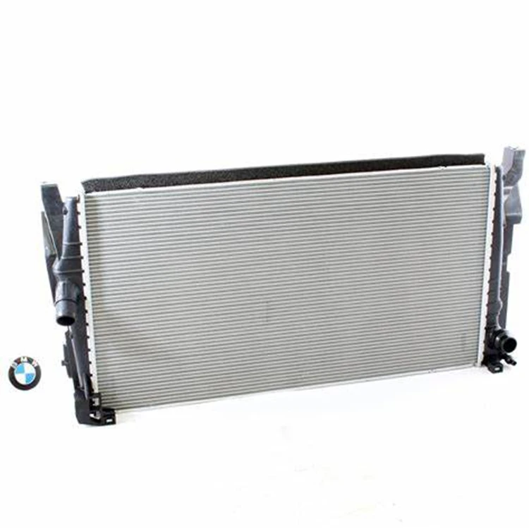 Chinese Factory 720*120*490 White All Aluminum Motorcycle Memory Coolant Radiator