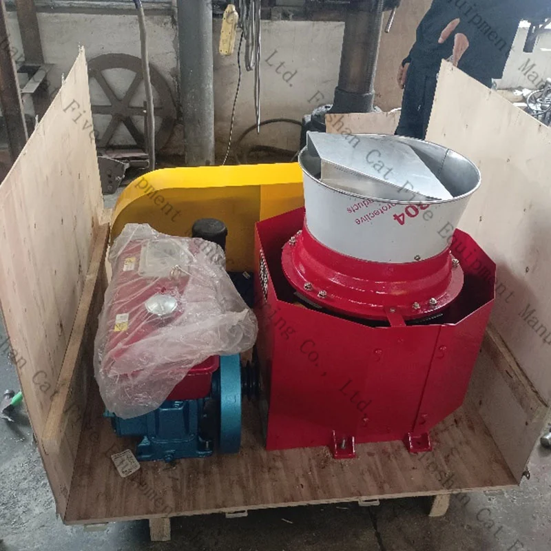 Diesel Coffee Bean Peeler Coffee Bean Pulping and Threshing Equipment Fruit Peeler Hulling Machine