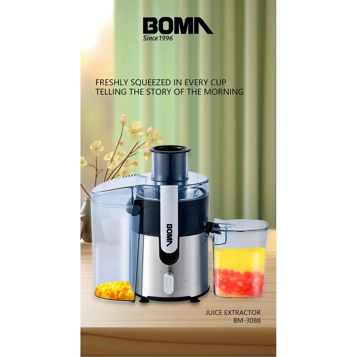 Соковыжималка BOMA электрическая оптовая продажа мощная высокоскоростная 2024 для кухни многофункциональный домашний новый портативный блендер 600 мл