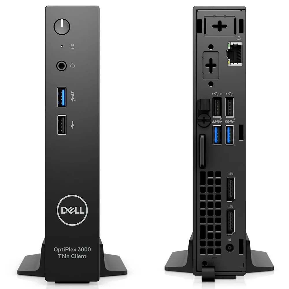 Тонкие клиенты и облачные вычисления новый тонкий клиентский процессор OptiPlex 3000 Intel Pentium N6005