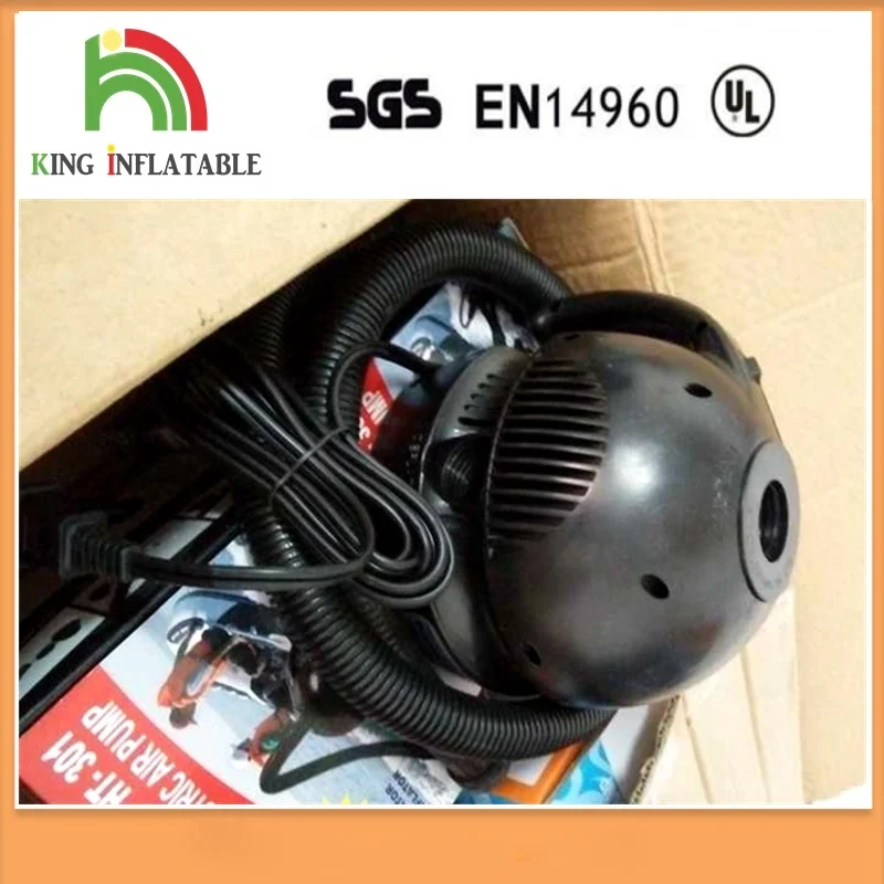 Portable Electric Inflatable Balloon Air Pump For Inflatable Products Air Pump