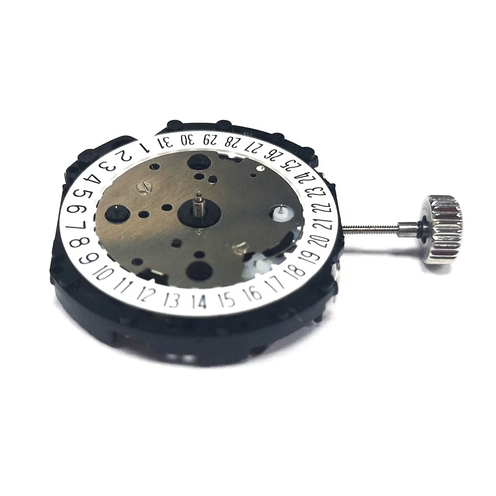 Japan Made Quartz VD53B  Movement RTS Stock Wholesale