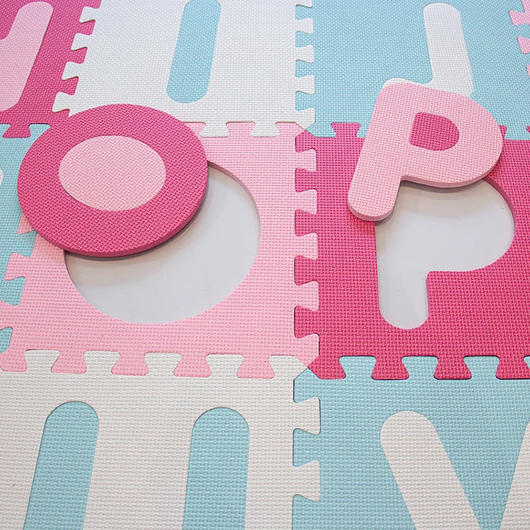 Eva Foam Alphabet 36Pcs Puzzle Alphabet Numbers Eva Floor Play Mat