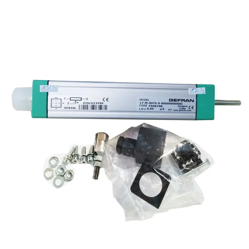 Italy original GEFRAN LTM series linear displacement sensor injection molding machine Rod displacement transducer