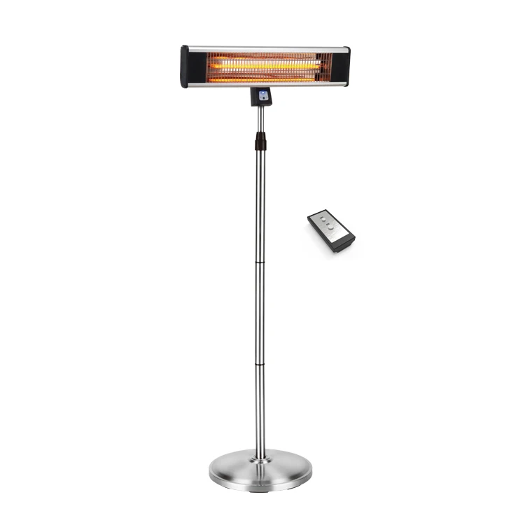 Новые продукты 1800 Вт Дальний инфракрасный пульт дистанционного управления стенд открытый нагреватель Патио Нагреватель