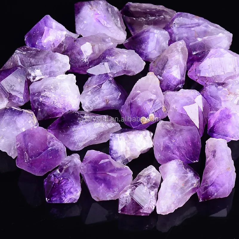 Natural Amethyst Quartz Crystal Tooth Small Amethyst Cluster Rough Amethyst Stone