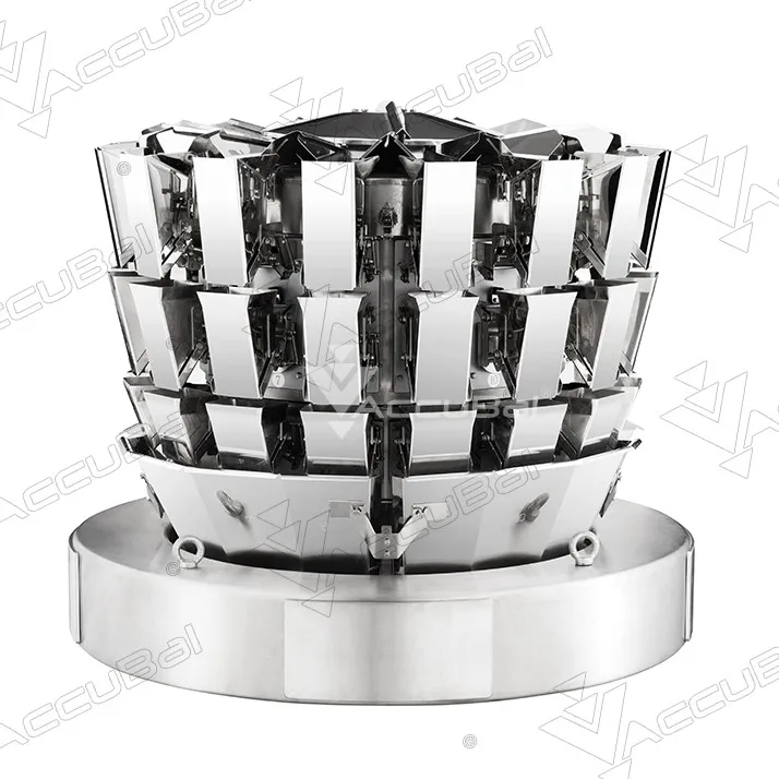 Stainless steel automatic multihead weigher 16 heads salad weig alpha multiheads weigher automatic multihead weigher 16 heads sa