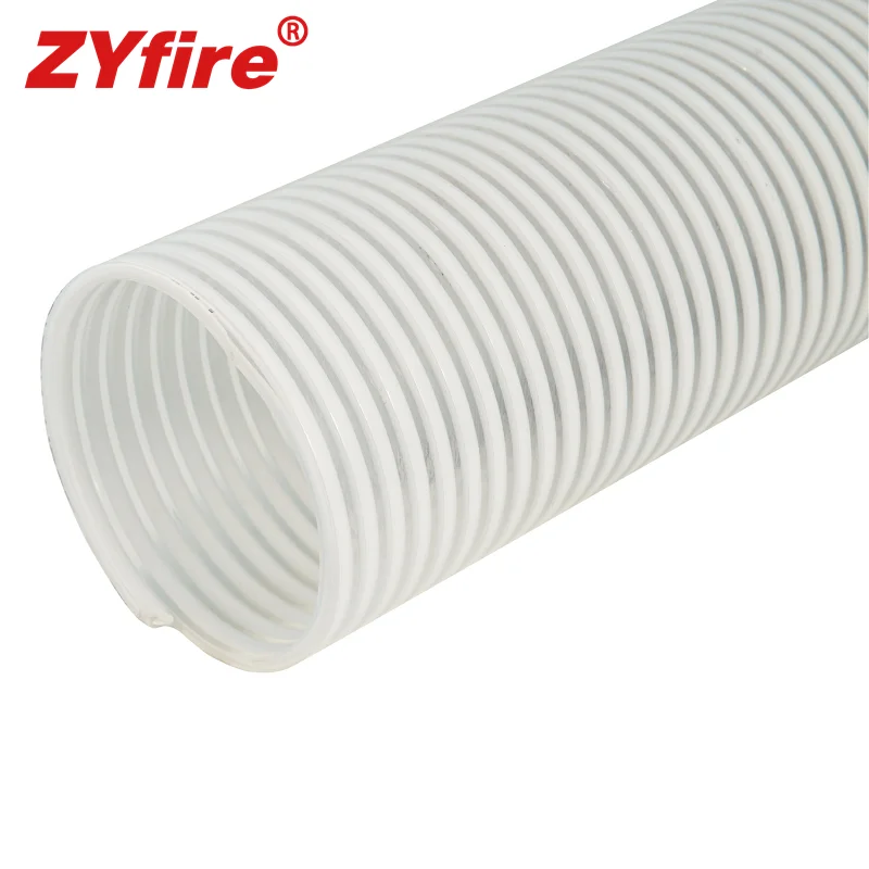 ZYfire TPR Covered Heavy Duty Suction Discharge Hose