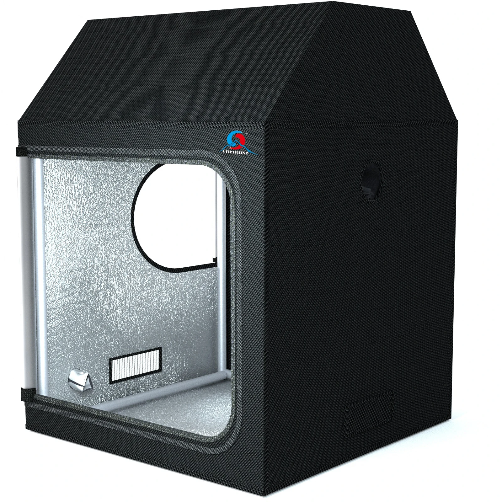 300*150*180 cm Great Hydroponic Garden Sets Indoor Growing Tent 600D High Reflective Sliver Mylar Fabric Complete Grow Tent Kit