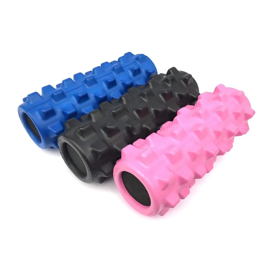 Fitness Muscle Stretching and Relaxation Club Hollow Foam Yoga Column