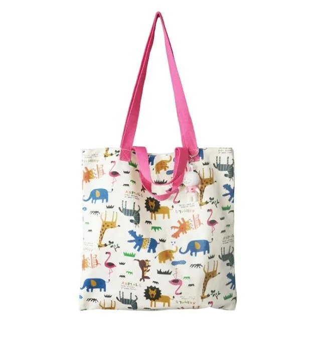 Складная Экологически чистая пляжная Холщовая Сумка-тоут с логотипом на заказ