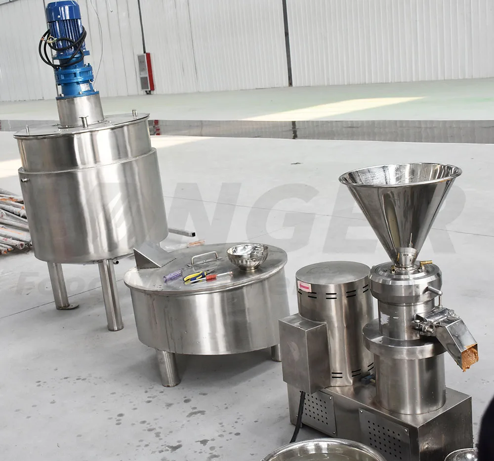Sesame Paste Making Machine|Small Tahini Grinding Machine