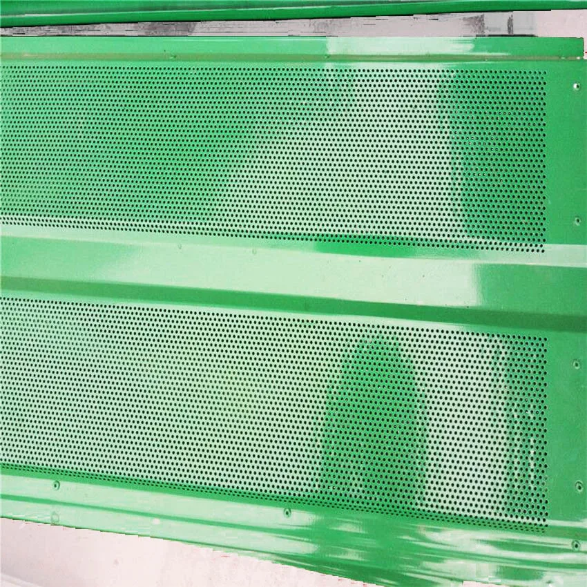 highway soundproof fence noise barrier sound barrier price