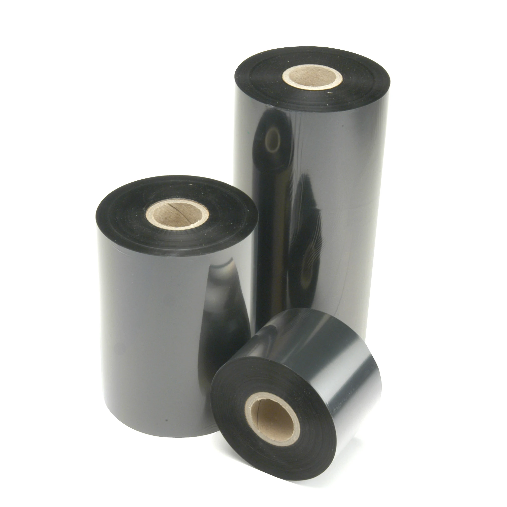 Термотрансферная лента для принтера штрих-кодов AEBO Factory TTR S12 Super Wax Black 90 мм * 360