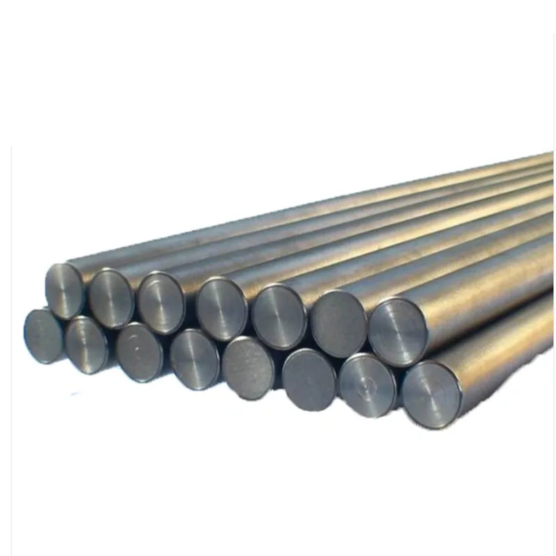 Q195 Q235 Round Iron Steel Rods Chrome Steel Carbon Round Bar Steel