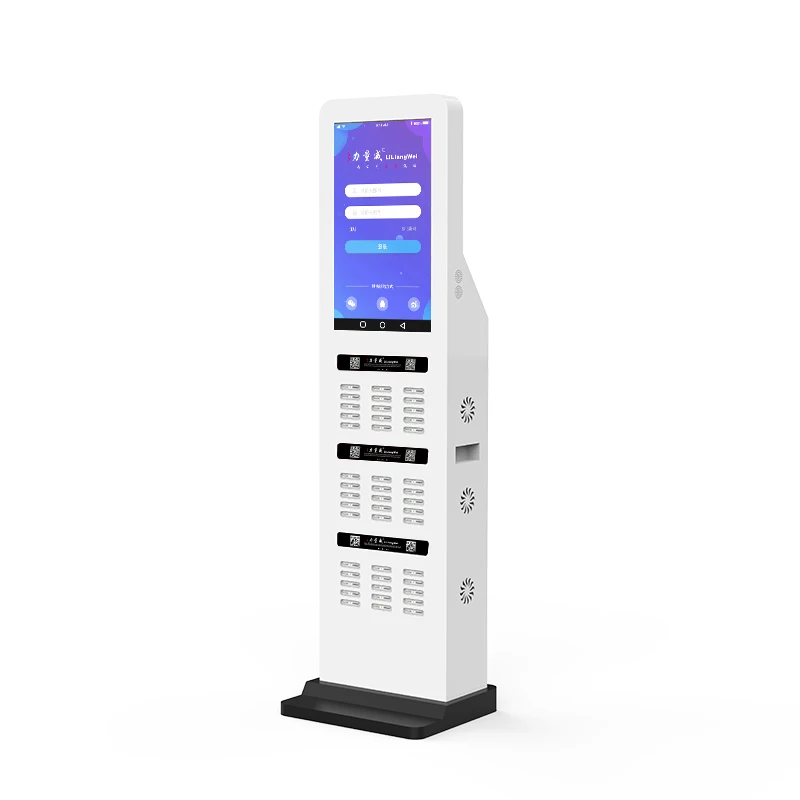 
45 slots shared pwer bank vending machine ,Rental power bank charging station 
