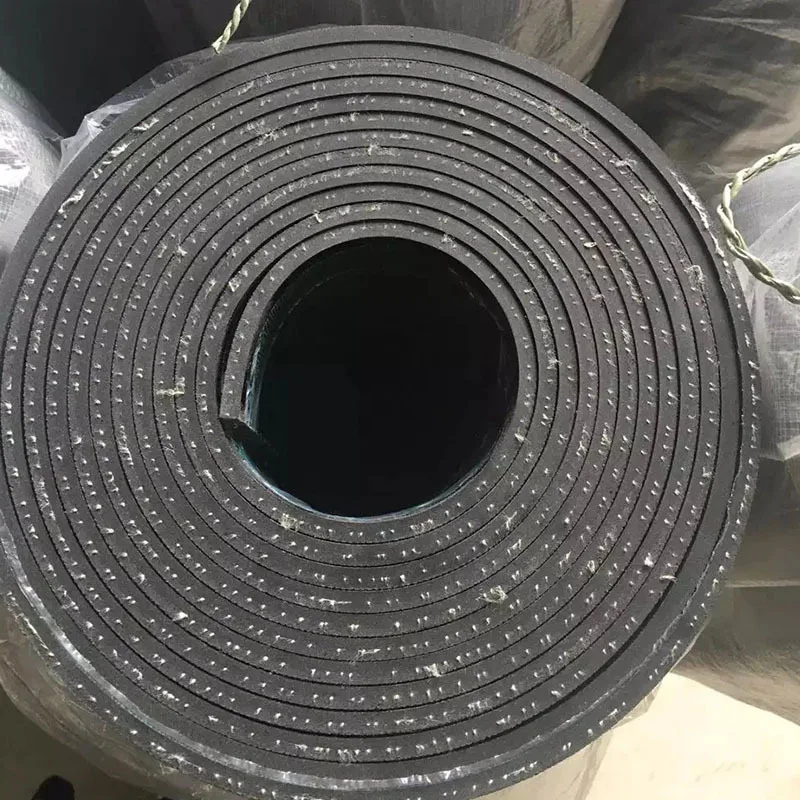 Different Material SBR/NBR/EPDM  Rubber With Cloth Insertion Fabric Cloth Cotton Nylon Rubber Sheet