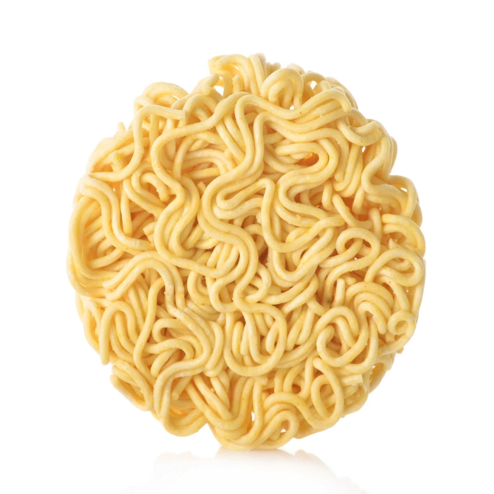 Wholesale Egg Noodle Cake Chinese Food Supplier Manufactured Round Noodle Cake Top Instant Noodle Cake Based With Wheat Flour
