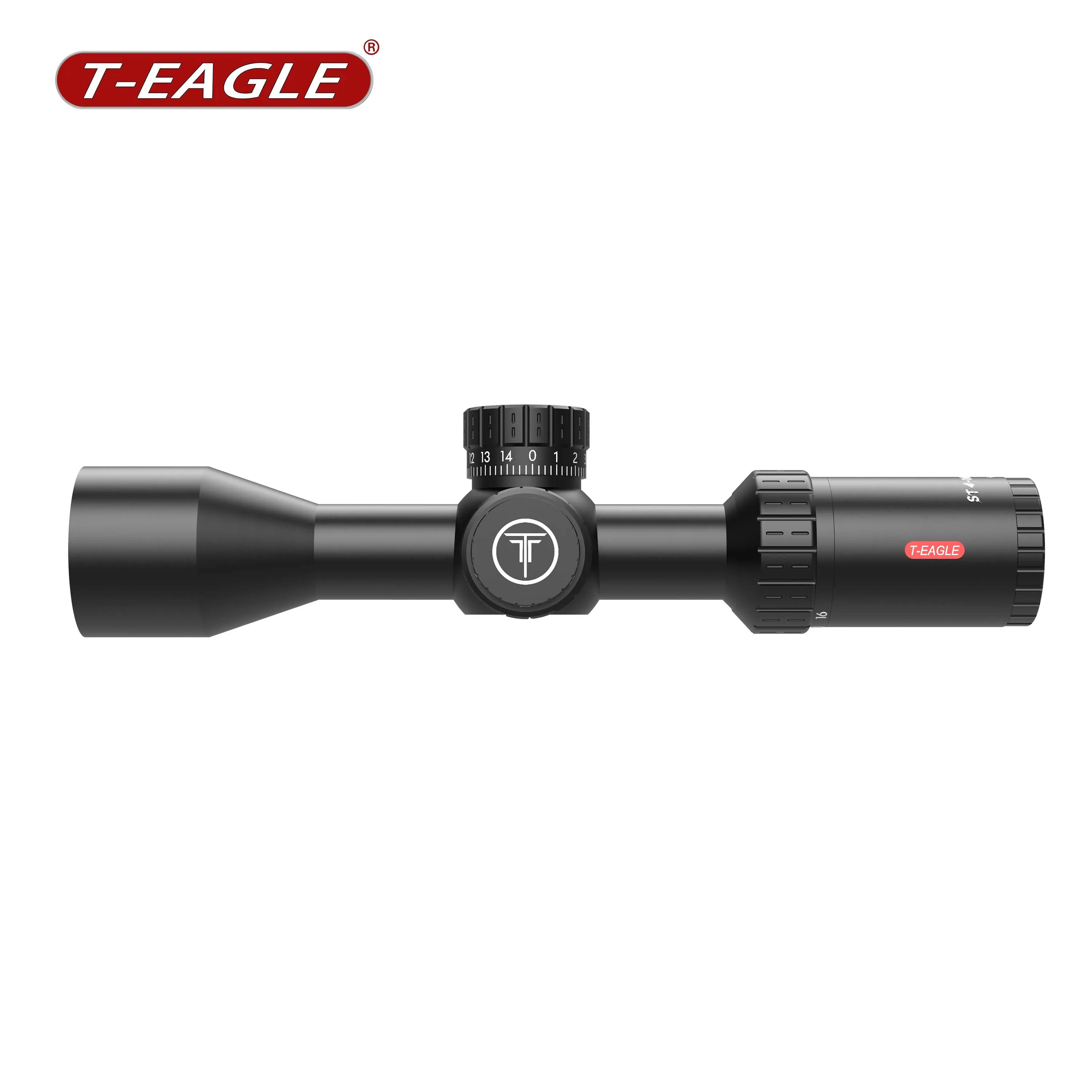 T-EAGLE STS 4-16X44 SF FFP IR High Quality Hunting Scope High Ending Optical System Sight With Illumination Scopes & Accessories