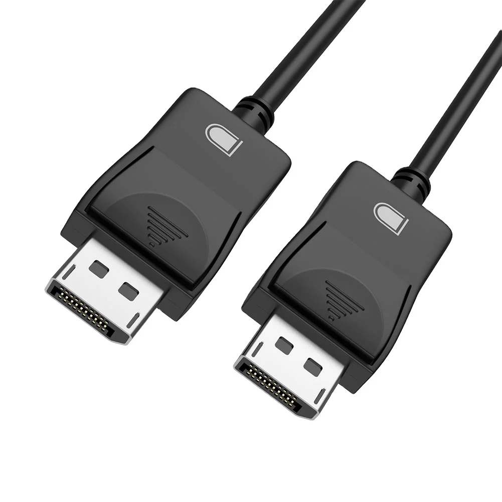 High Speed Male to Male 8K 4K 7680 x 4320 DP Cable
